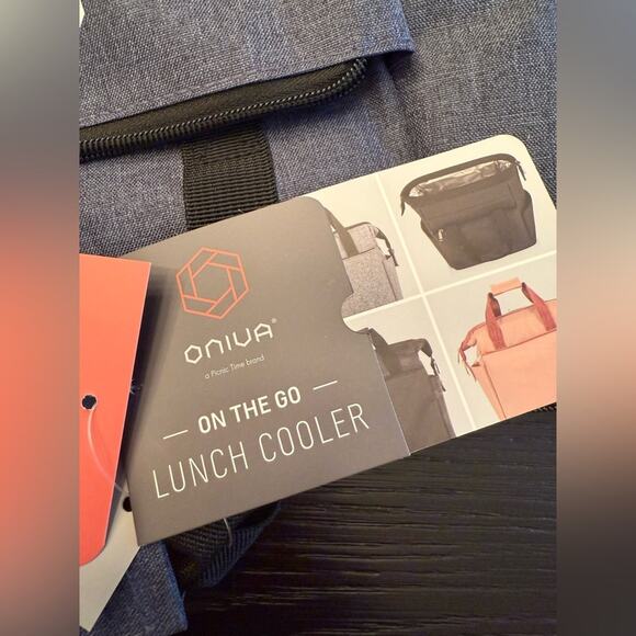 NWT Philadelphia Phillies Picnic Time On the Go Lunch Tote Insulated Cooler Bag - Picture 8 of 9